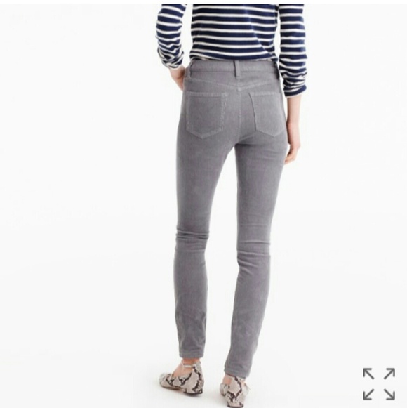J. Crew Grey Coudoury Boot Cut - Picture 2 of 5